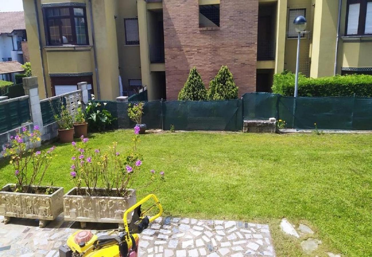 Apartamento Con Jardin Privado Mogro Las Dunas 外观 照片