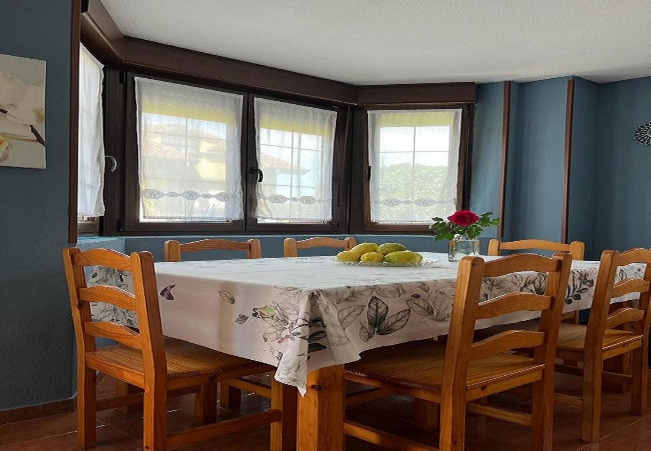 Apartamento Con Jardin Privado Mogro Las Dunas 外观 照片